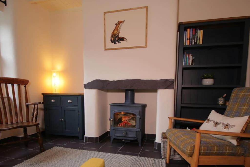 Riverside Cottage Walking Distance Into Caernarfon Exterior foto